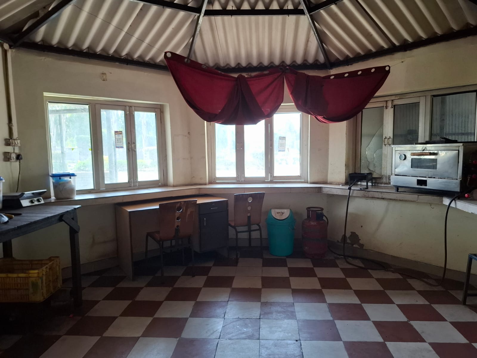 Cafeteria Interior