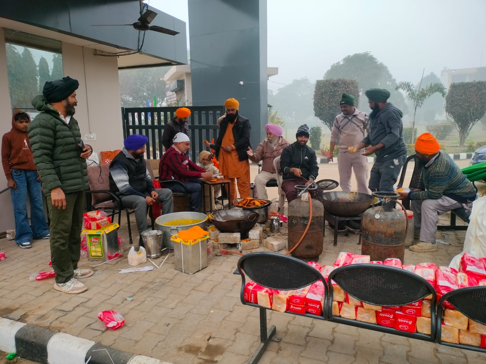 Langar Seva