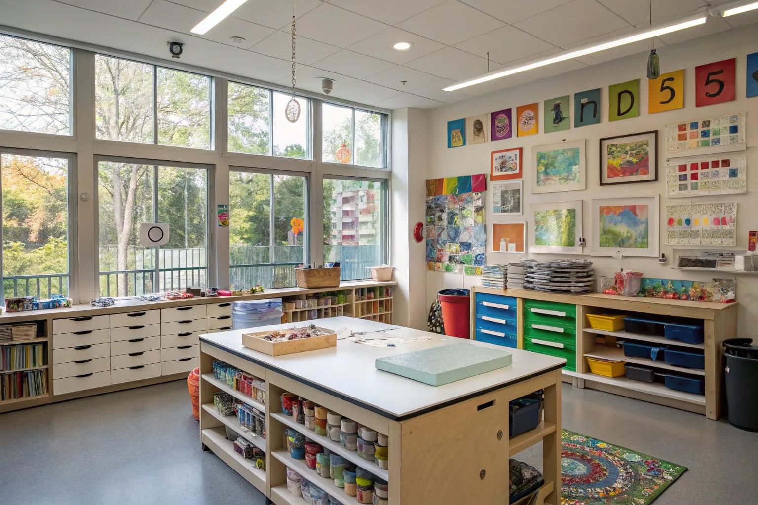 Arts Room