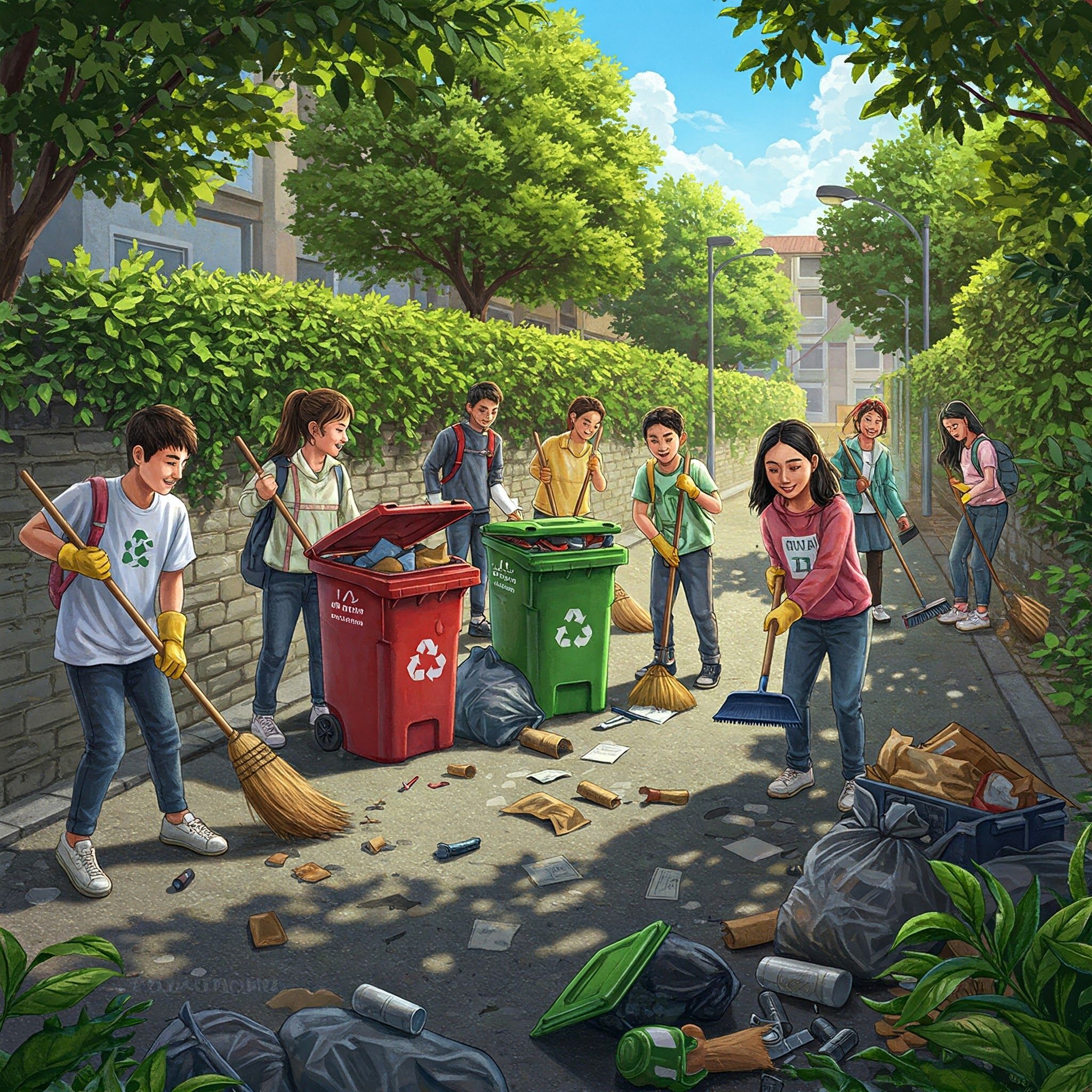 Cleanliness Drive